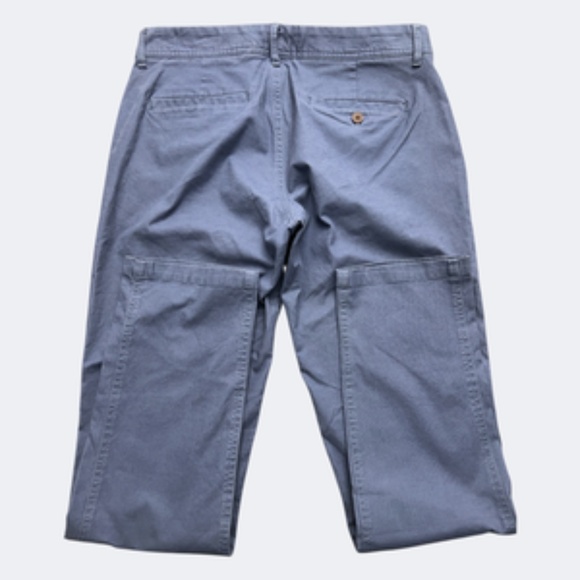 Bonobos Pants Mens 31x32 Blue Athletic Fit Stretch Organic Cotton Chino Washed - Picture 4 of 9